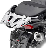 Monolock Blade Black Top Case - 37 Lt Blade Technopolymer - Givi Compatible With Yamaha T-Max 530 (2017-2019)