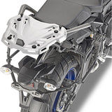 Motorradkoffer Monolock Schwarz 30 Lt C30N Technopolymer - Givi Kompatibel Mit Yamaha Tracer 900 - Gt (2018-2020)