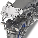 Monokey Trekker Outback Evo Smart Aluminium Top Case - 42 Lt Trekker Outback Evo Smart Aluminium - Givi Compatible With Yamaha Tracer 900 - Gt (2018-2020)