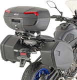 Monolock Blade Black Top Case - 47 Lt For Original Rack Blade Technopolymer - Givi Compatible With Yamaha Tracer 7 Gt (2024)