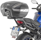 Motorradkoffer Monokey Trekker Aluminium 46 Lt Trekker Aluminium - Givi Kompatibel Mit Yamaha Mt-10 (2022-2023)