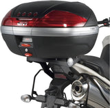 Monokey Black Top Case - 40 Lt Technopolymer - Givi Compatible With Triumph Tiger 1050 (2007-2012)