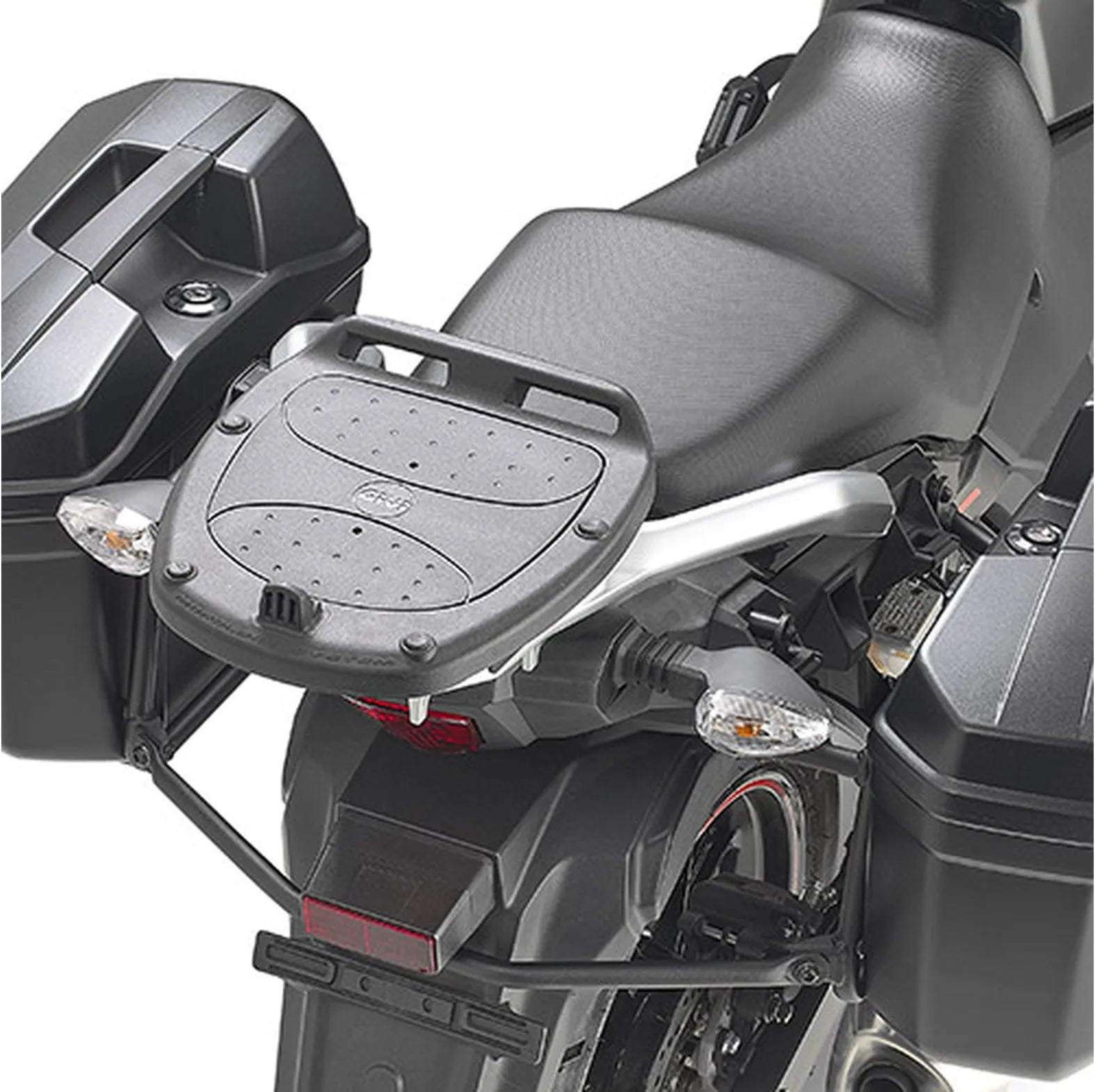Motorradkoffer Monokey Trekker Dolomiti Aluminium 30 Lt Trekker Dolomiti Aluminium - Givi Kompatibel Mit Suzuki V-Strom 250 (2017-2021)