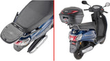 Motorradkoffer Monolock Blade Schwarz Tech 47 Lt Blade Technopolymer - Givi Kompatibel Mit Suzuki Address 125 (2023-2024)