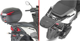Monolock Blade Black Top Case - 37 Lt Blade Technopolymer - Givi Compatible With Suzuki Avenis 125 (2023-2024)