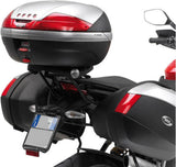 Motorradkoffer Monokey Trekker Alaska Aluminium Schwarz 56 Lt Trekker Alaska Aluminium - Givi Kompatibel Mit Ducati Multistrada 1200 (2013-2014)