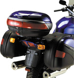 Monokey Trekker Alaska Black Aluminium Top Case - 44 Lt Trekker Alaska Aluminium - Givi Compatible With Yamaha Fjr 1300 (2001-2005)
