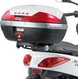 Motorradkoffer Monokey Trekker Dolomiti Aluminium 30 Lt Trekker Dolomiti Aluminium - Givi Kompatibel Mit Mbk Skycruiser 125 (2010-2012)