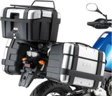 Top Bag Monokey Schwarz 40 Lt Nylon - Givi Kompatibel Mit Yamaha Xt 1200 Ze Super Ténéré (2014-2020)
