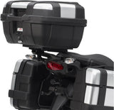 Motorradkoffer Monokey Trekker Outback Evo Smart Eloxiertem Aluminium 58 Lt Trekker Outback Evo Smart Eloxiertem Aluminium - Givi Kompatibel Mit Kawasaki Versys 1000 (2017-2018)