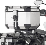Monokey Trekker Aluminium Top Case - 33 Lt Trekker Aluminium - Givi Compatible With Kawasaki Versys 650 (2022-2024)