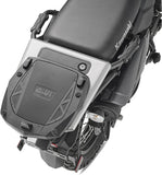 Motorradkoffer Monokey Trekker Dolomiti Aluminium 46 Lt Trekker Dolomiti Aluminium - Givi Kompatibel Mit Kawasaki Klr 650 - S (2023-2024)
