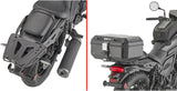 Motorradkoffer Monokey Trekker Outback Evo Smart Aluminium 42 Lt Trekker Outback Evo Smart Aluminium - Givi Kompatibel Mit Kawasaki Eliminator 500 (2024)