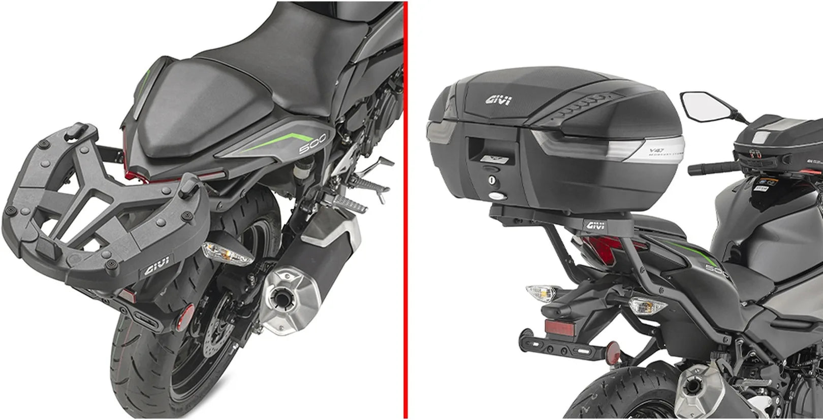 Motorradkoffer Monokey Trekker Alaska Aluminium 44 Lt Trekker Alaska Aluminium - Givi Kompatibel Mit Kawasaki Z 500 (2024)