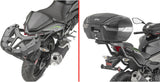Monolock Blade Black Top Case - 47 Lt Blade Technopolymer - Givi Compatible With Kawasaki Z 500 (2024)
