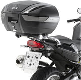 Motorradkoffer Monokey Arena Schwarz 45 Lt Arena Technopolymer - Givi Kompatibel Mit Bmw F 800 Gt (2013-2019)