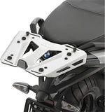 Monokey Trekker Alaska Black Aluminium Top Case - 56 Lt Trekker Alaska Aluminium - Givi Compatible With Bmw C 650 Sport (2016-2020)