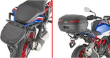 Motorradkoffer Monokey Arena Schwarz Tech 45 Lt Arena Technopolymer - Givi Kompatibel Mit Bmw G 310 R (2017-2024)