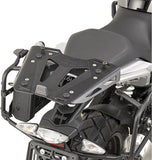 Monokey Trekker Outback Evo Smart Aluminium Top Case - 42 Lt Trekker Outback Evo Smart Aluminium - Givi Compatible With Bmw G 310 Gs (2017-2024)