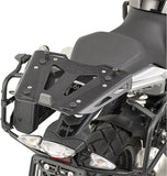 Motorradkoffer Monokey Aluminium 47 Lt Technopolymer - Givi Kompatibel Mit Bmw G 310 Gs (2017-2024)