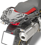 Top Bag Monokey Schwarz 40 Lt Für Original Gepäckgitter Nylon - Givi Kompatibel Mit Bmw F 750 Gs (2021-2023)