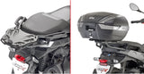 Monokey Trekker Outback Evo Smart Aluminium Top Case - 42 Lt Trekker Outback Evo Smart Aluminium - Givi Compatible With Bmw C 400 X (2019-2024)