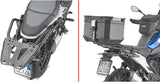 Monokey Trekker Black Aluminium Top Case - 52 Lt Trekker Aluminium - Givi Compatible With Bmw R 1300 Gs (2024)
