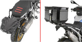 Motorradkoffer Monokey Schwarz Tech 40 Lt Technopolymer - Givi Kompatibel Mit Bmw F 900 Gs (2024)