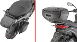 Monolock Riviera Black Top Case - 46 Lt Riviera Technopolymer - Givi Compatible With Piaggio Mp3 310 (2025)