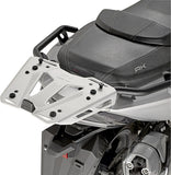 Motorradkoffer Monolock Blade Schwarz 47 Lt Blade Technopolymer - Givi Kompatibel Mit Kymco Ak 550 Ets (2017-2024)