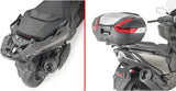 Monokey Trekker Alaska Aluminium Top Case - 44 Lt Trekker Alaska Aluminium - Givi Compatible With Kymco Ak 550 Premium (2023-2024)