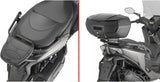 Motorradkoffer Monolock Alpina Aluminium Schwarz 44 Lt Alpina Aluminium - Givi Kompatibel Mit Kymco Downtown 350 Gt (2024)