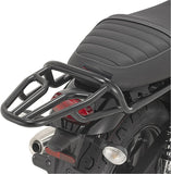 Motorradkoffer Monolock Blade Schwarz Tech 47 Lt Blade Technopolymer - Givi Kompatibel Mit Triumph Street Twin 900 (2016-2022)