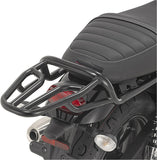 Monokey Aluminium Top Case - 47 Lt Technopolymer - Givi Compatible With Triumph Street Twin 900 (2016-2022)