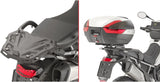 Motorradkoffer Monokey Trekker Alaska Aluminium 44 Lt Trekker Alaska Aluminium - Givi Kompatibel Mit Triumph Tiger 900 (2020-2023)