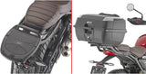 Monolock Blade Black Tech Top Case - 37 Lt Blade Technopolymer - Givi Compatible With Triumph Speed 400 (2024)