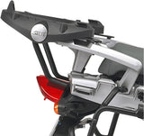 Monokey Trekker Aluminium Top Case - 46 Lt For Original Rack Trekker Aluminium - Givi Compatible With Bmw R 1200 Gs (2004-2012)
