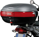 Motorradkoffer Monokey Trekker Lite Schwarz 52 Lt Trekker Lite Technopolymer - Givi Kompatibel Mit Bmw R 1200 Gs (2004-2012)