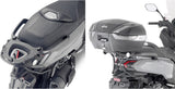 Monokey Trekker Aluminium Top Case - 46 Lt Trekker Aluminium - Givi Compatible With Sym Max Sym 400 (2021-2024)
