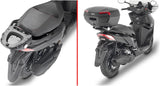 Motorradkoffer Monokey Trekker Alaska Aluminium 44 Lt Trekker Alaska Aluminium - Givi Kompatibel Mit Sym Joyride 300 (2022-2024)