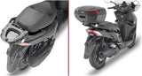 Monokey Trekker Outback Evo Smart Anodized Aluminium Top Case - 58 Lt Trekker Outback Evo Smart Anodized Aluminium - Givi Compatible With Sym Joyride 300 (2022-2024)