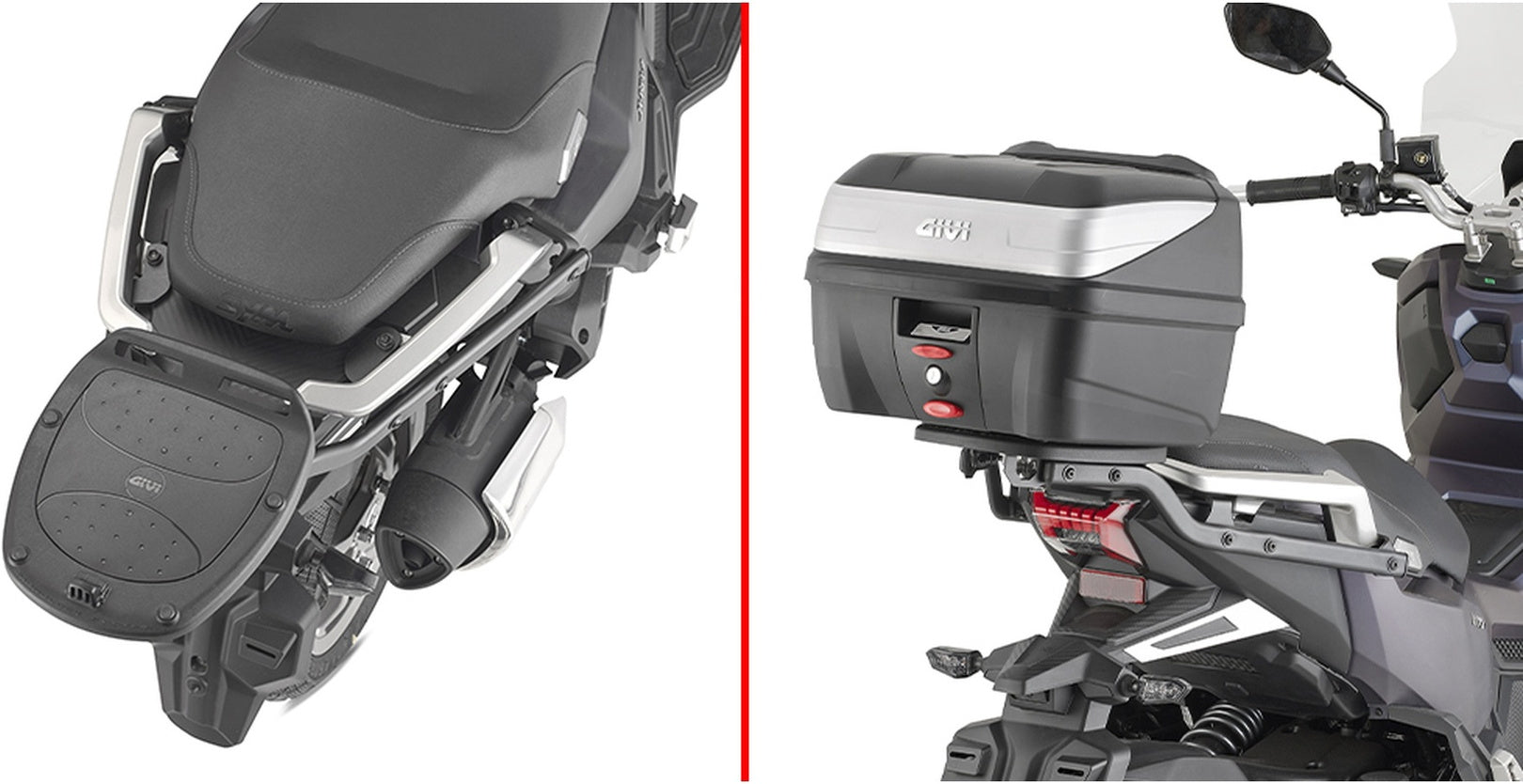 Monolock Black Tech Top Case - 30 Lt C30Nt Technopolymer - Givi Compatible With Sym Adx 125 (2024)