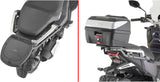 Monolock Blade Black Top Case - 47 Lt Blade Technopolymer - Givi Compatible With Sym Adx 125 (2024)