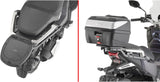 Motorradkoffer Monolock Simply Iv Schwarz 45 Lt Simply Iv Technopolymer - Givi Kompatibel Mit Sym Adx 125 (2024)