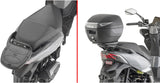 Motorradkoffer Monolock Silber 32 Lt Technopolymer - Givi Kompatibel Mit Sym Jet 14 Evo 125 - 200 (2024)