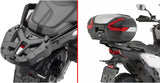Monokey Aluminium Top Case - 47 Lt Technopolymer - Givi Compatible With Sym Adx Tg 400 (2025)