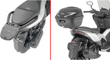 Monolock Vision Black Tech Top Case - 34 Lt Vision Technopolymer - Givi Compatible With Zontes 350 D (2023-2024)