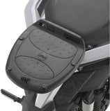 Monokey Trekker Lite Black Top Case - 35 Lt Trekker Lite Technopolymer - Givi Compatible With Zontes 368 G (2025)