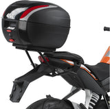 Motorradkoffer Monolock Schwarz 29 Lt Technopolymer - Givi Kompatibel Mit Ktm 390 Duke (2011-2016)