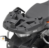 Monolock Blade Black Top Case - 47 Lt Blade Technopolymer - Givi Compatible With Ktm 1090 Adventure (2017-2019)